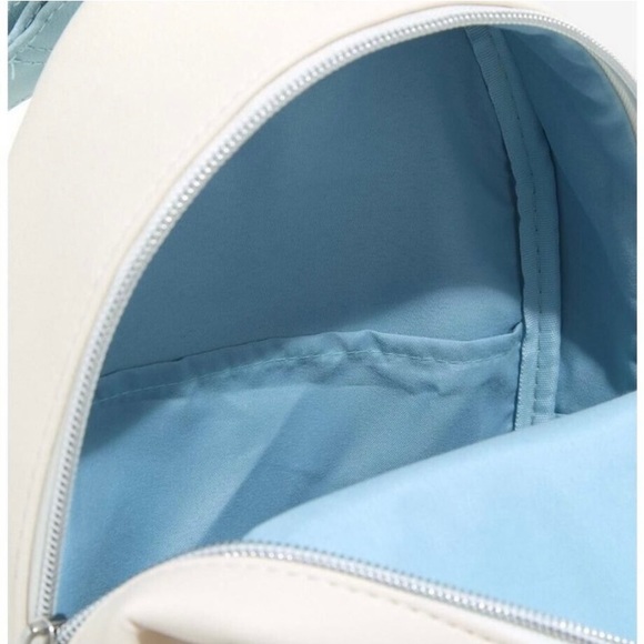 Loungefly Disney Beauty And The Beast Mini Backpack Belle Daydream Floral Bag - Picture 4 of 4